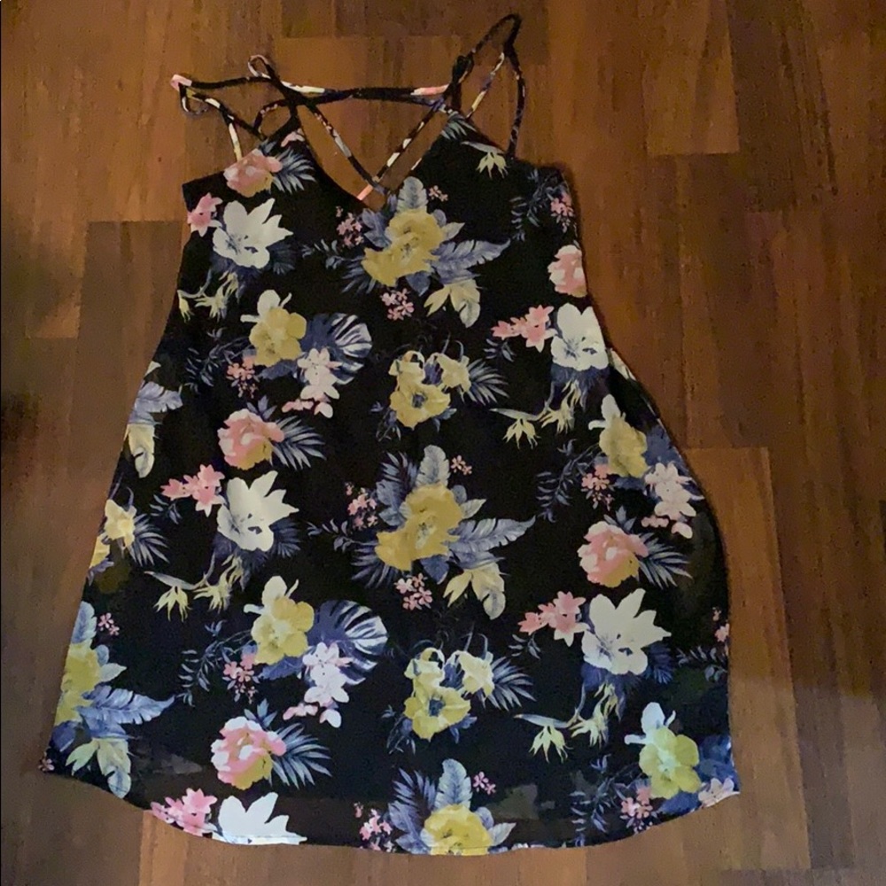 Sienna sky dress